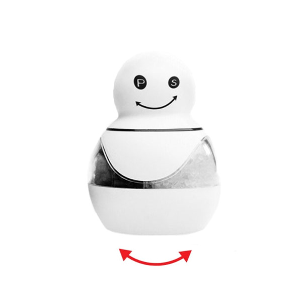 avis sur Salire et poivrire 2 en 1 Blanche
