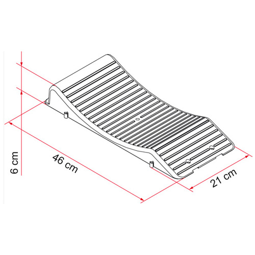 Cales de stationnement Wheel Saver FIAMMA