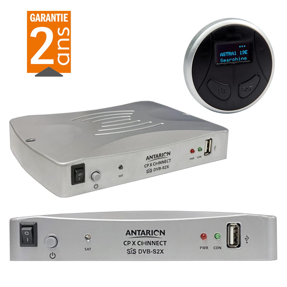 Antenne satellite automatique Antarion G6+ Connect 72cm