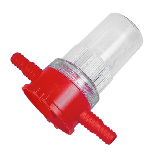 Filtre tuyau d'eau