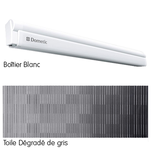 Store Dometic PW1000 Blanc 4m Gris 
