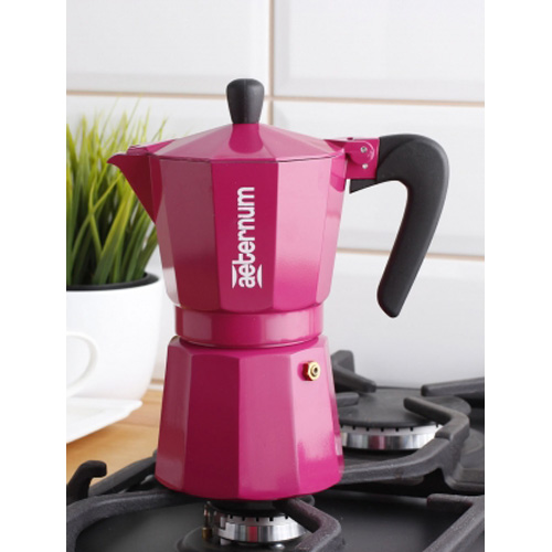 Cafetire Italienne Bialetti 6 tasses FUSHIA