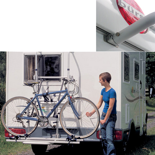 Porte-vélos Bike Lift électrique (2 à 3 vélos) pour camping-car - BR-Systems