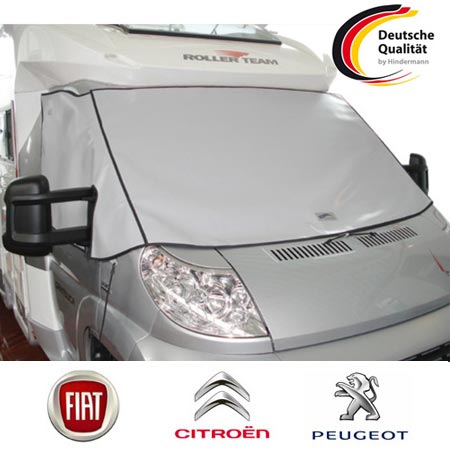 Pare-soleil Screen  Ducato X290 HINDERMANN - Volet isolant pare