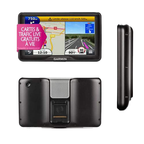 DESTOCKAGE Pack GPS Garmin Camper 760 LMT-D
