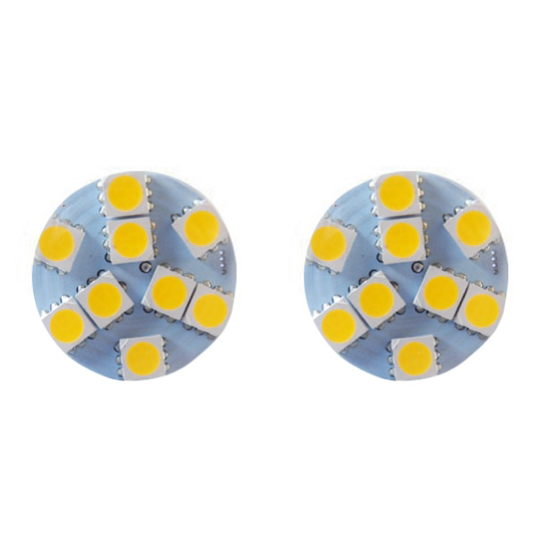 Lot de 2 Ampoules LED G4 PM