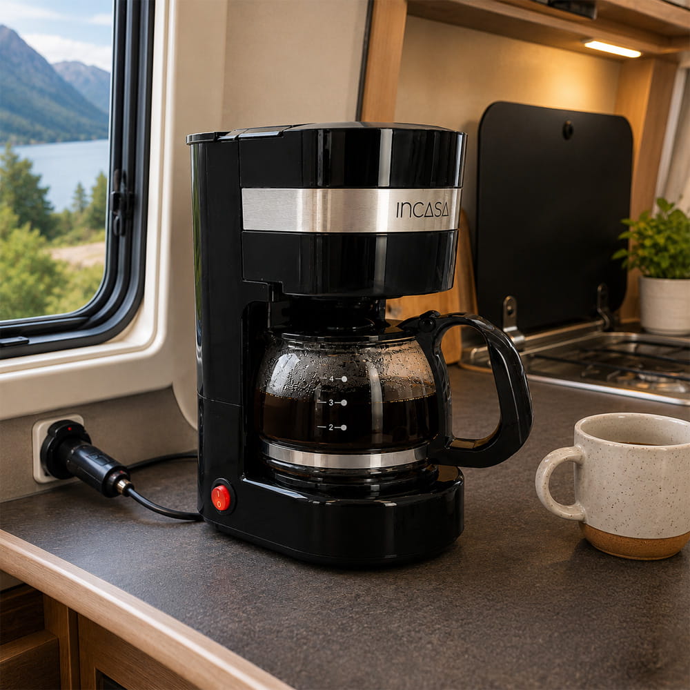 Cafeti�re 12V 170W 4 � 6 tasses