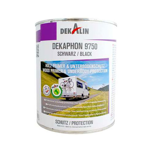 protection plancher Dekaphon 9750 Noir 1 Litre