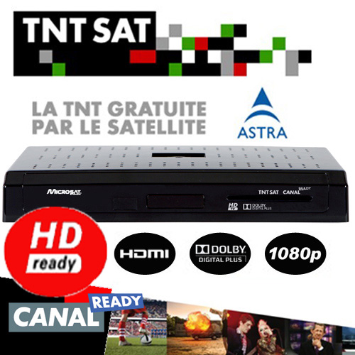 Antenne Satellite MSAT530 avec Demo HD