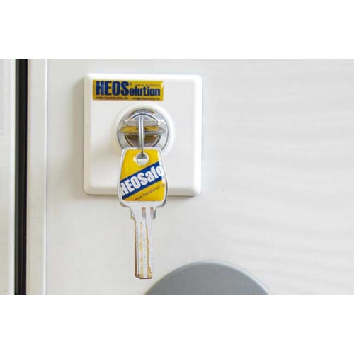 Serrure HEOSAFE  clefs