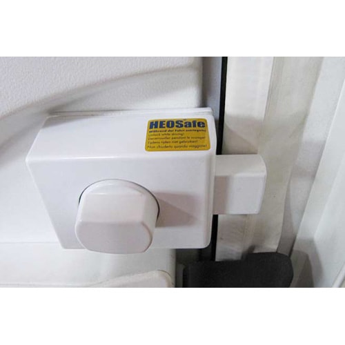 Serrure HEOSAFE  clefs