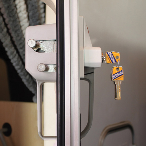 Serrure de scurit pour porte POS HEOSafe