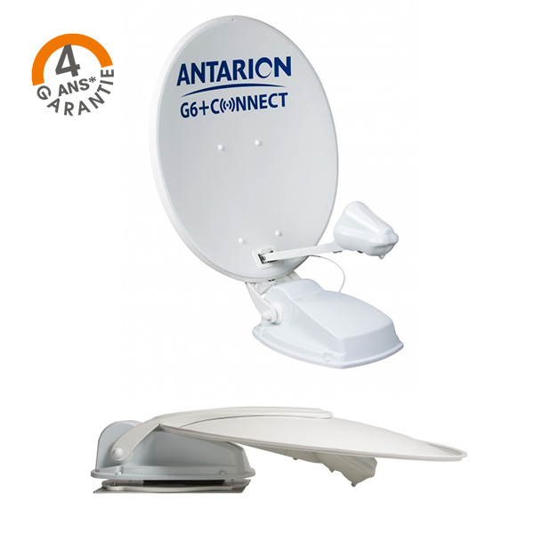 Antenne satellite automatique Antarion G6+ Connect Twin 2 ttes 72cm