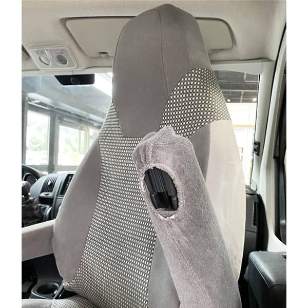 Housses accoudoirs ponge extensible GRIS