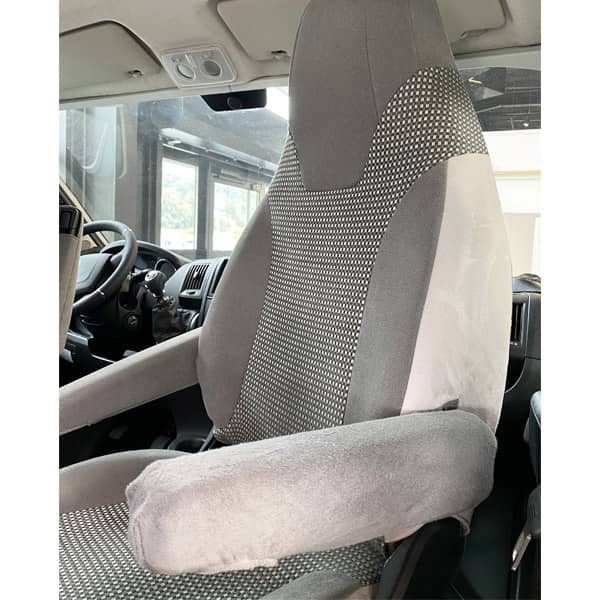 Housses accoudoirs ponge extensible GRIS