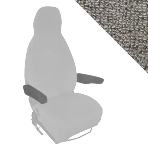 Housses accoudoirs ponge extensible GRIS