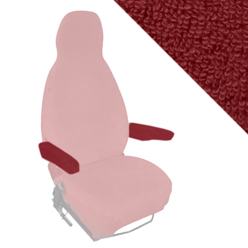 avis sur Housses accoudoirs ponge extensible BORDEAUX 