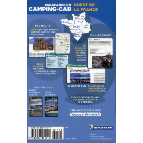 Escapades en camping-car Ouest de la France