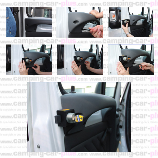 Serrures HEOSAFE  clefs Ducato de 2002  2006