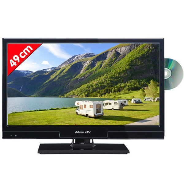 TV HD LED DVD 49cm Mobile TV 