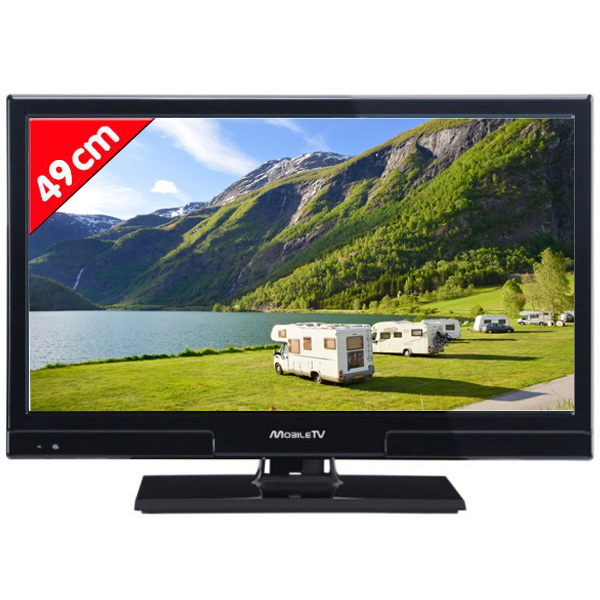 Tlvision TV HD LED 49cm Mobile TV