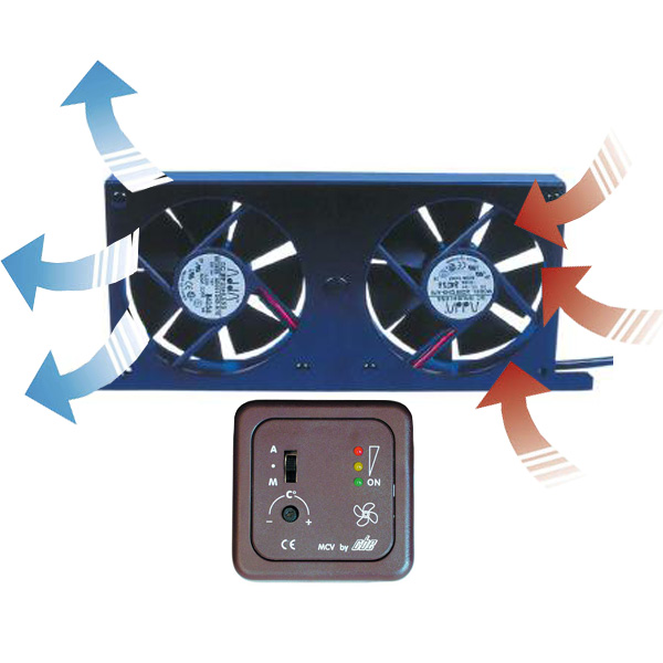 Ventilateur lectronique pour rfrigrateur