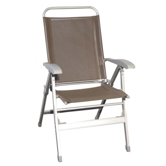 Fauteuil Bas confort plus Chocolat
