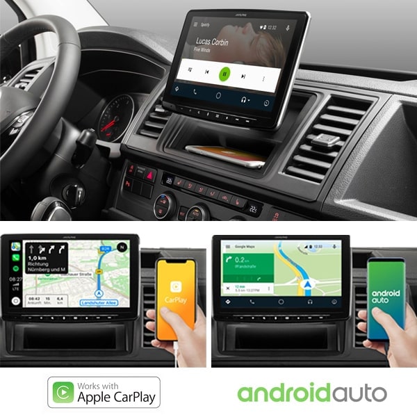 Station multimdia PACK ALPINE ILX-F905D + camra