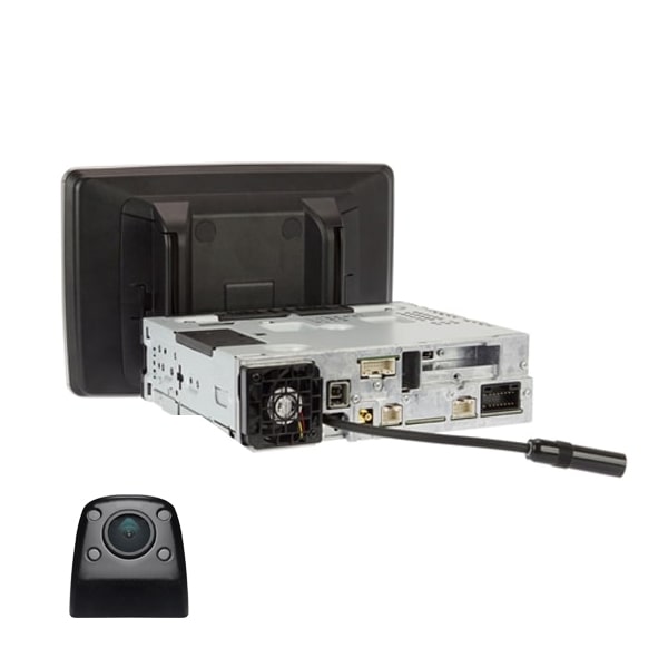 Station multimdia PACK ALPINE ILX-F905D + camra