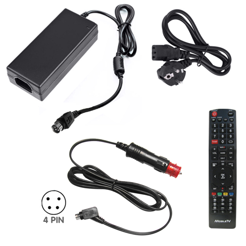 TV HD DVD 49cm Satellite intgr Fransat