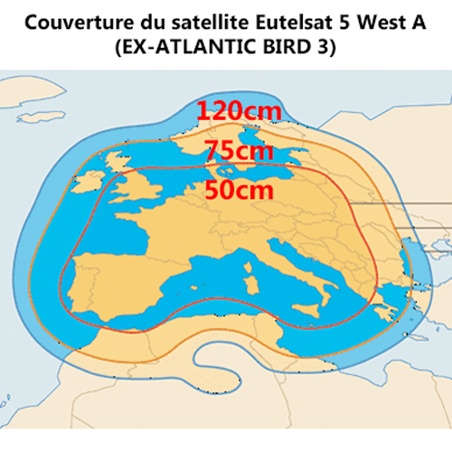 TV HD DVD 49cm Satellite intgr Fransat