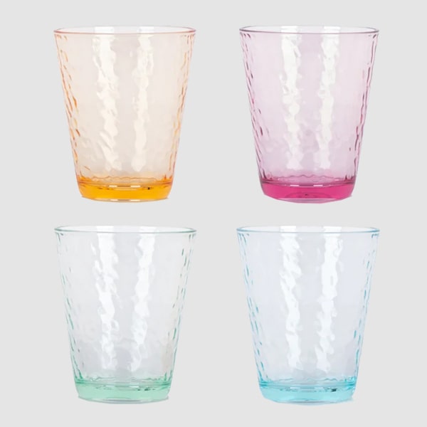 avis sur Lot de 4 Verres 30CL VINTAGE BRUNNER