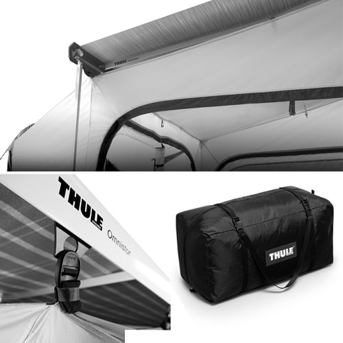 Auvent Thule QUICKFIT MEDIUM 3m60