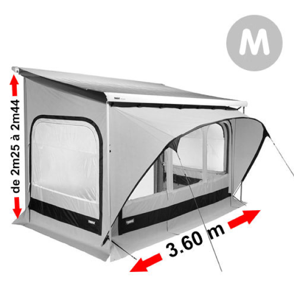 avis sur Auvent Thule QUICKFIT MEDIUM 3m60