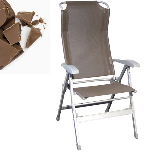 Fauteuil Haut Confort Plus Chocolat