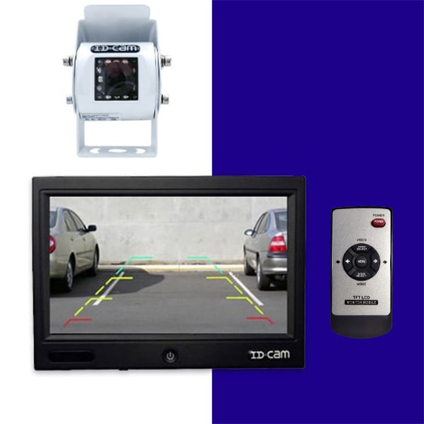 avis sur Camera de recul IDCAM 710HDWB + cran 7 pouces