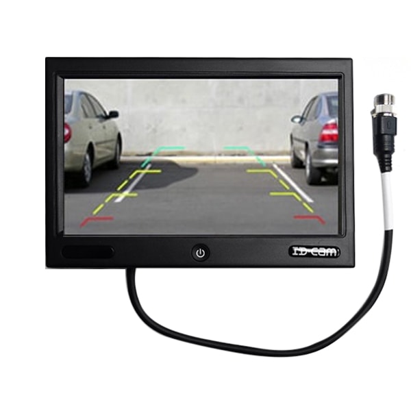 Camera de recul IDCAM 710HDWB + cran 7 pouces