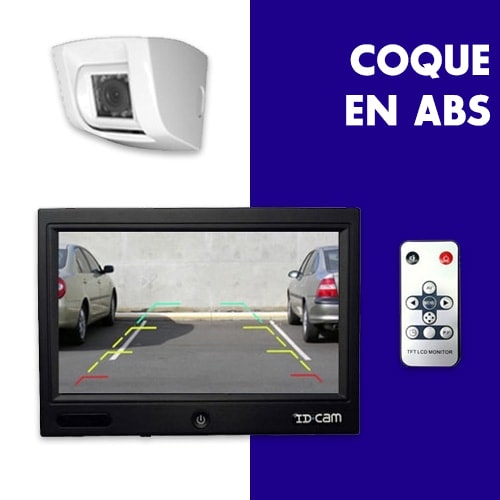 avis sur Camra de recul IDCAM 710CWB Coque ABS + cran 7 pouces