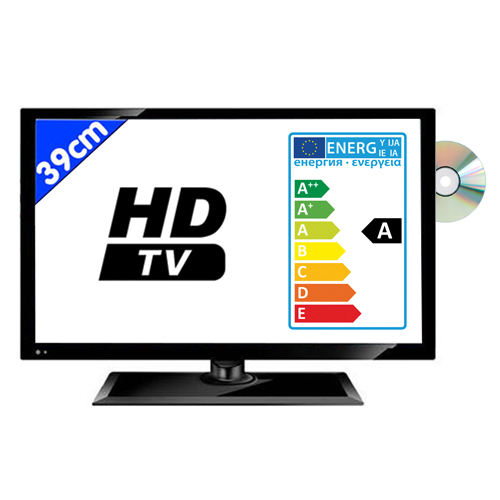 TV Stanline LED HD 39cm DVD