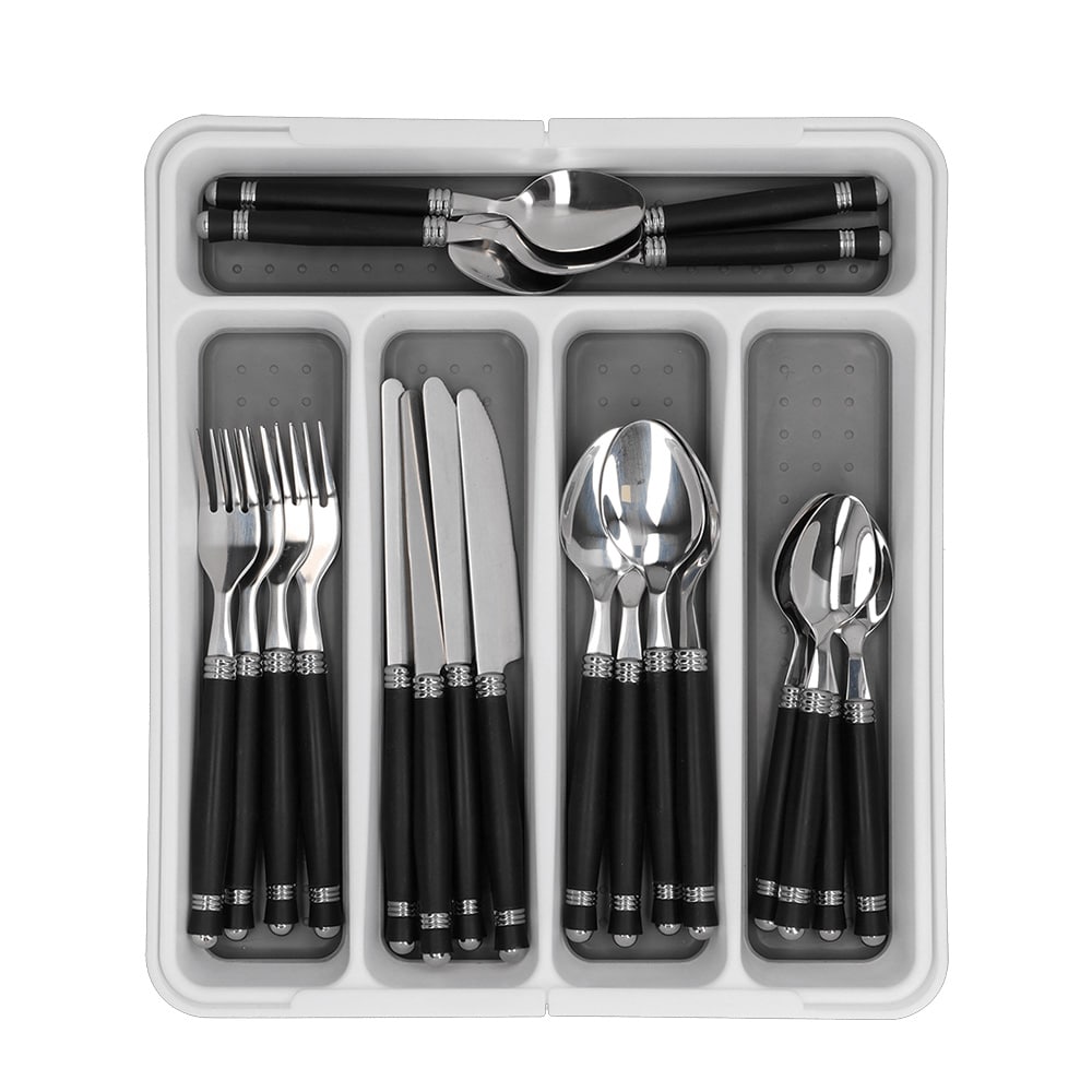 Range couverts extensible