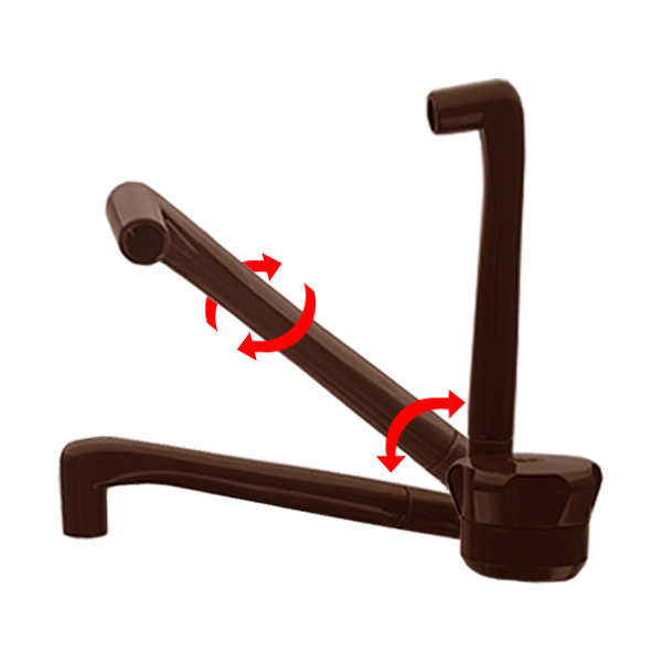 Robinet COMET NOVO SUPER Marron