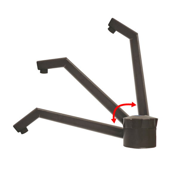 Robinet COMET NOVO SUPER Marron