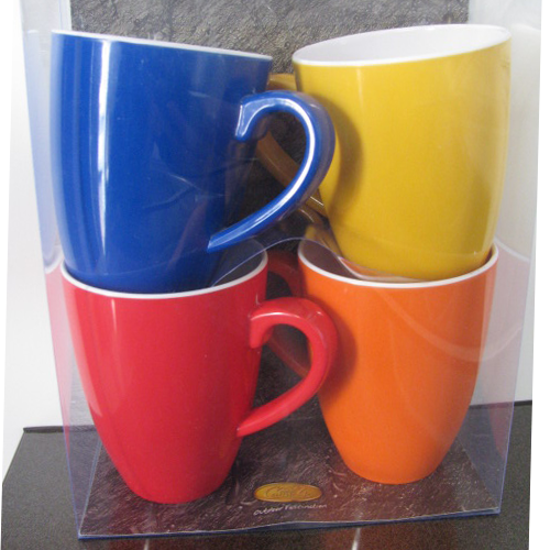 Lot de 4 Mugs 300ML