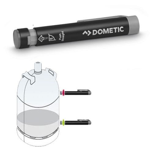 GASLOCK Indicateur de niveau de gaz déporté pour camping-car