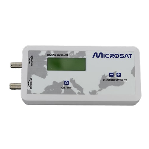 Pointeur Satellite FINDSAT HD Microsat