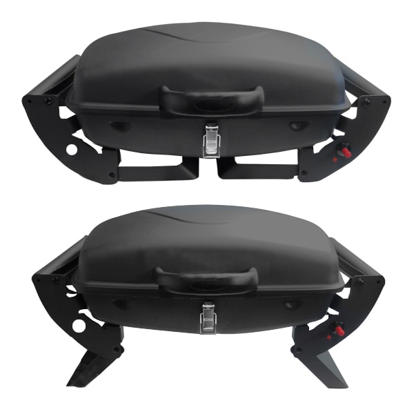 Barbecue  gaz pliant Malibu + raccord gaz