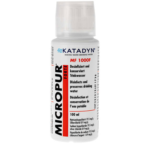 avis sur Purificateur MICROPUR Forte MF1000F