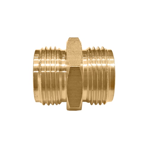 Raccord double mle 20x150