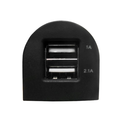 Prises USB en saillie 12V 1A et 2,1A 