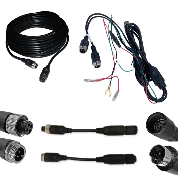 Camera de recul IDCAM 710CWBA adaptateur + cran 7 pouces
